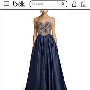 Betsy & Adam prom dress